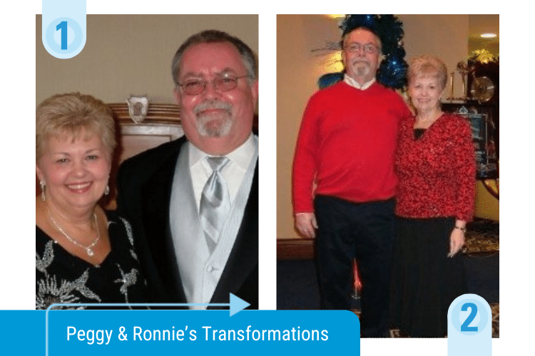 Peggy and ronnie's transformation the weigh station