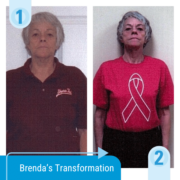 Brenda's transformation the weigh station