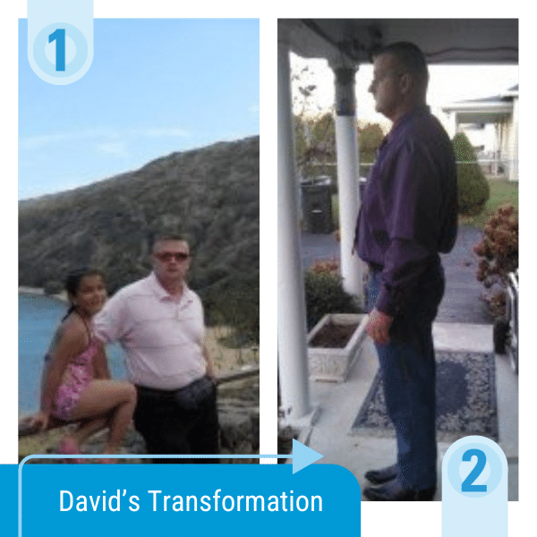 David's transformation the weigh station