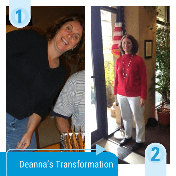 Deanna's transformation the weigh station