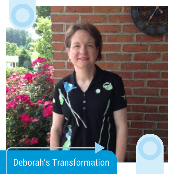 Deborah's transformation the weigh station