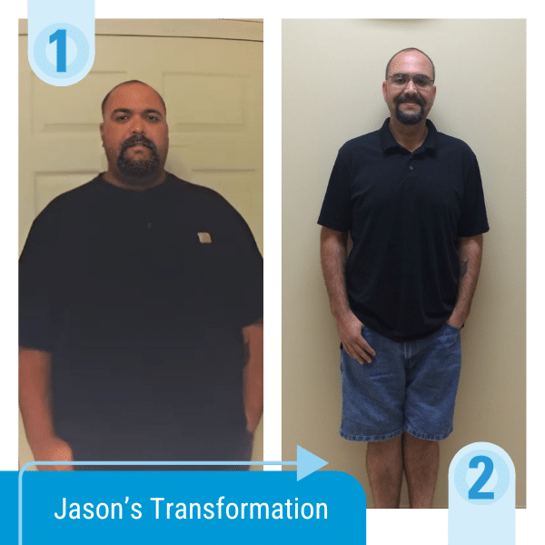 The weigh station | weight loss in roanoke va | salem va weight loss injections 6 Jason's transformation the weigh station