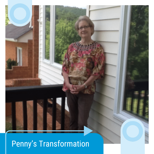 Penny's transformation the weigh station