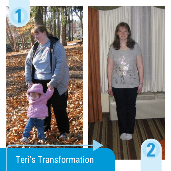 Teri's transformation the weigh station