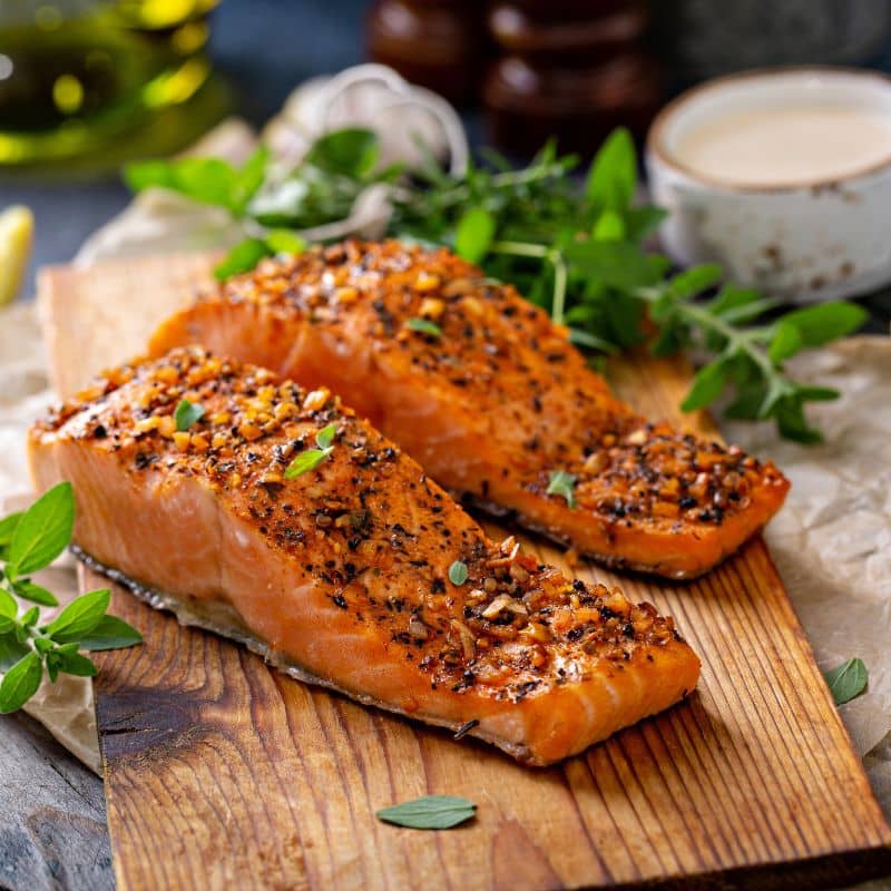 Earl grey salmon the weigh station maintenance recipes
