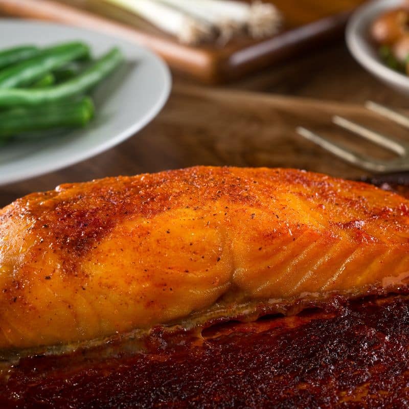 Cajun salmon the weigh station maintenance recipes