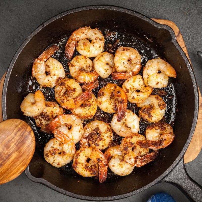 Skillet shrimp the weigh station maintenance recipes