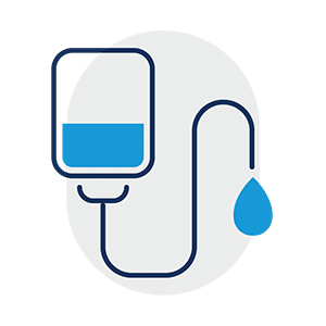 Iv therapy icon