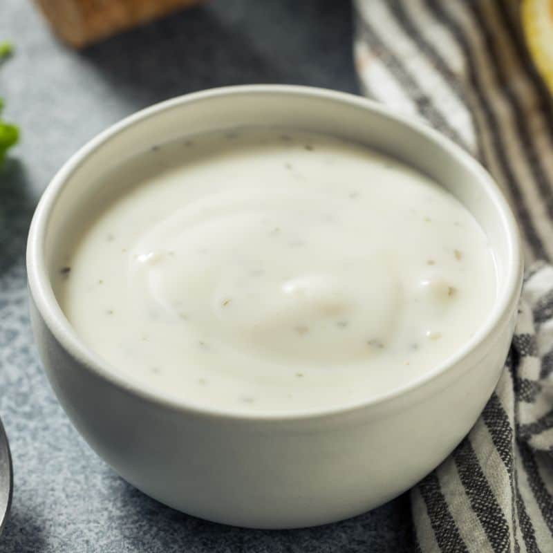 Approved ranch dressing the weigh station