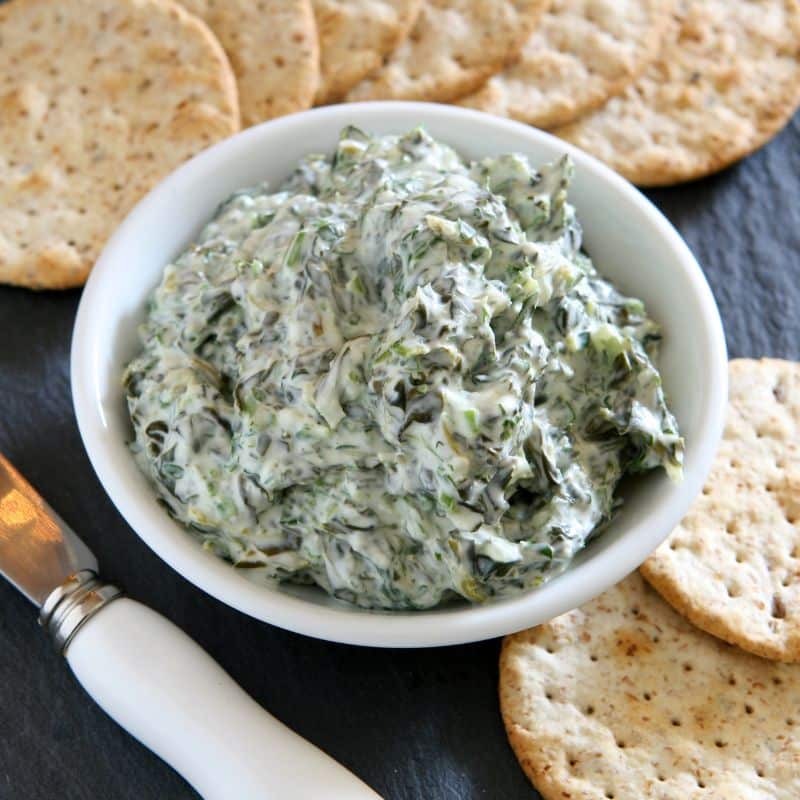 Artichoke dip the weigh station