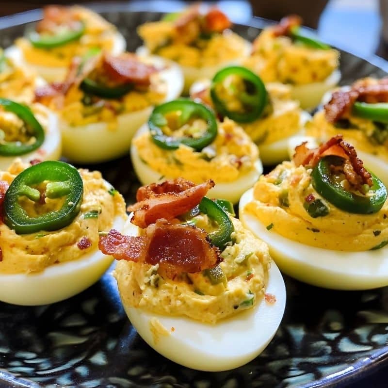 Bacon deviled eggs the weigh station stage 2 recipes
