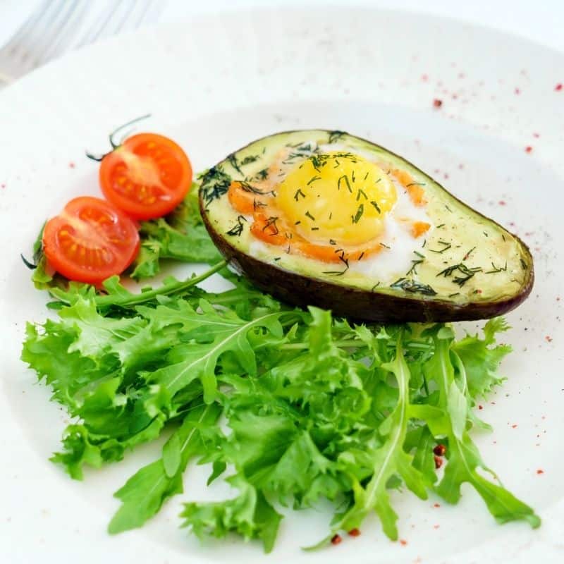 Baked egg in basket the weigh station stage 2 recipes
