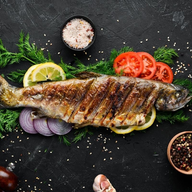 Baked rainbow trout the weigh station stage 2 recipes