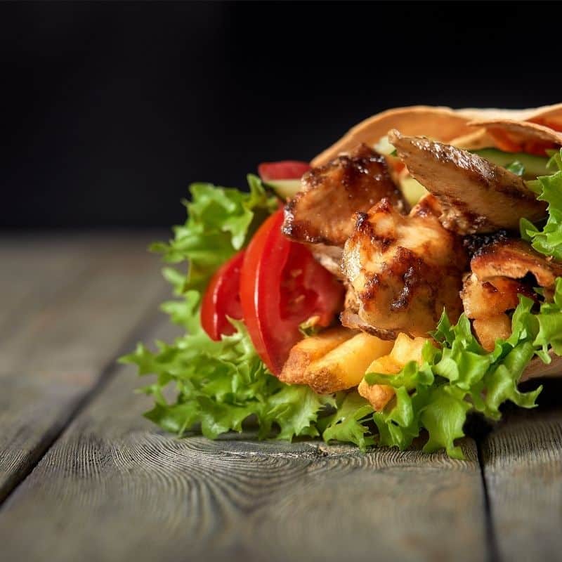 Barbecue chicken wrap the weigh station stage 2 recipes