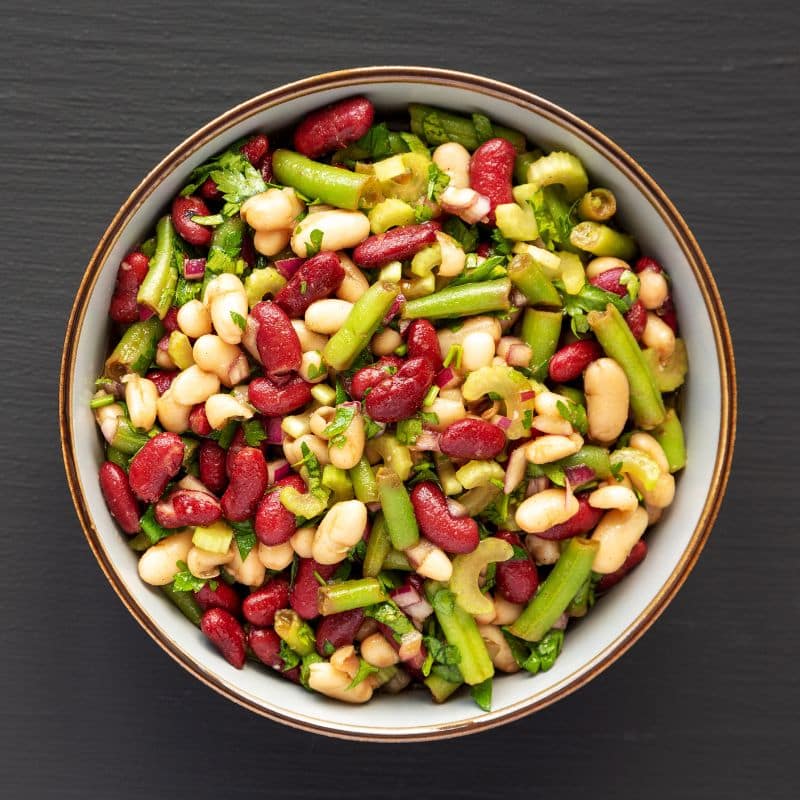 Bean salad the weigh station maintenance recipes