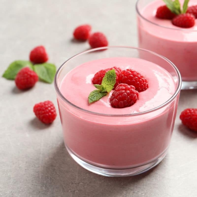 Berry mousse the weigh station stage 2 recipes