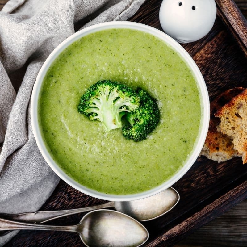 Broccoli soup the weigh station stage 2 recipes