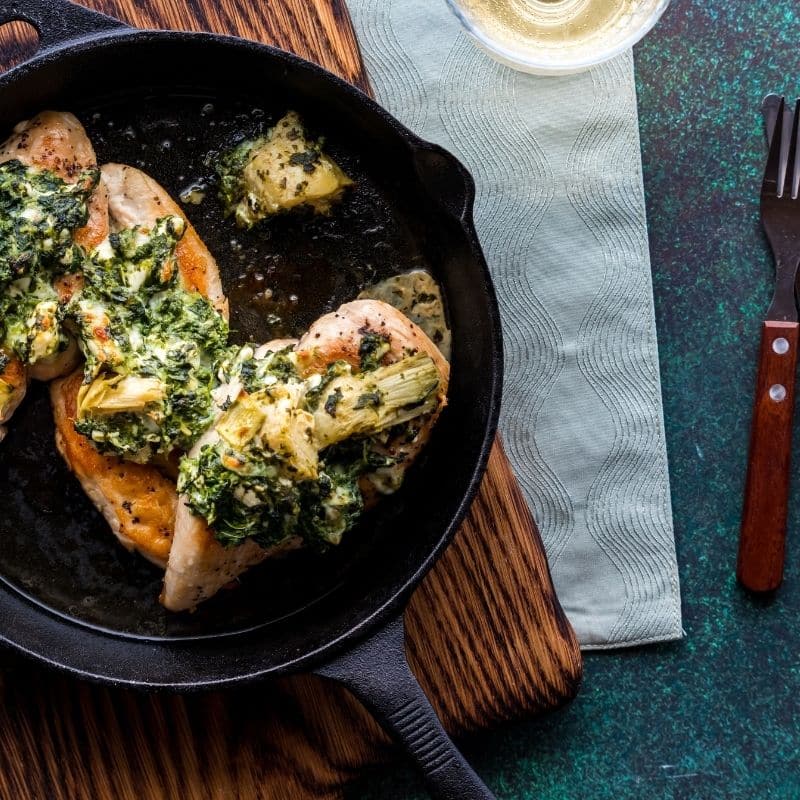 Broiled chicken artichokes the weigh station stage 2 recipes