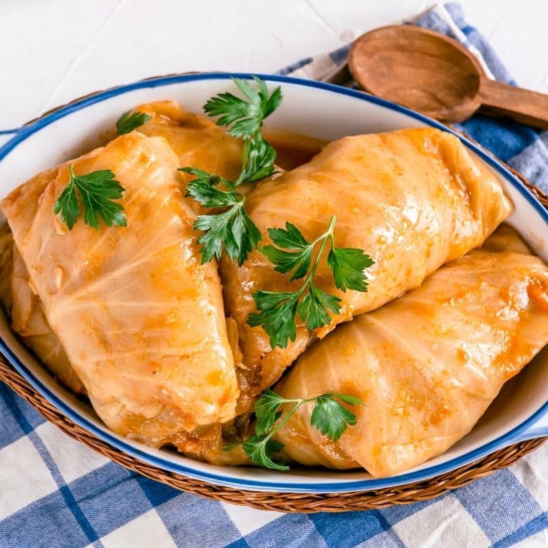 Cabbage rols the weigh station stage 2 recipes