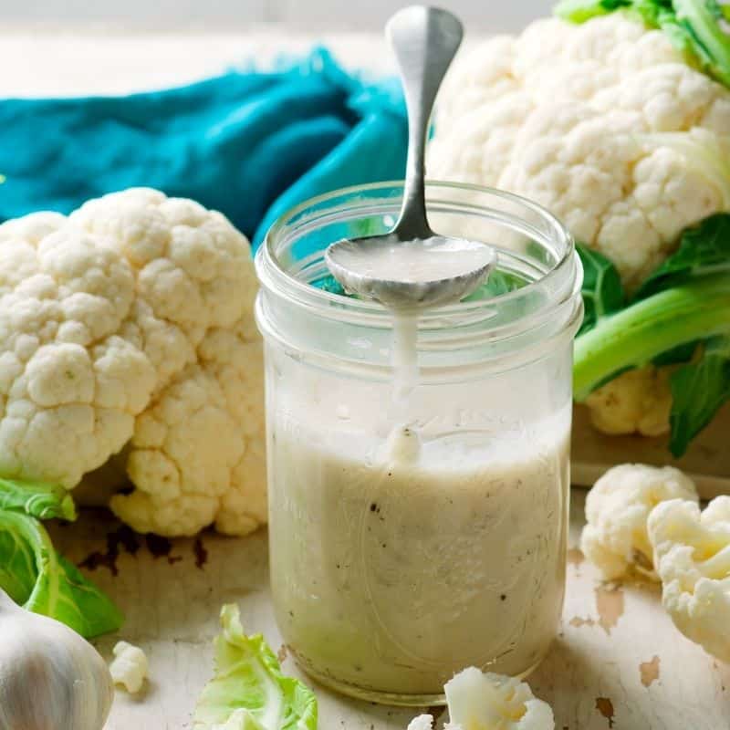 Cauliflower alfredo the weigh station stage 2 recipes