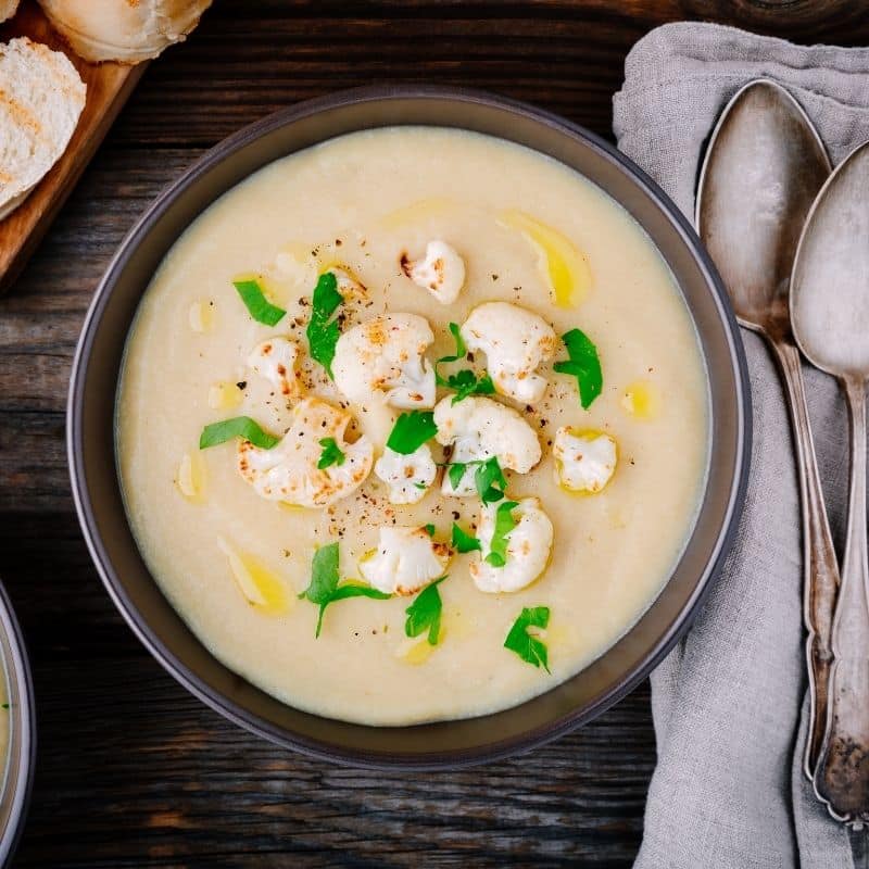 Cauliflower cheese soup the weigh station stage 2 recipes