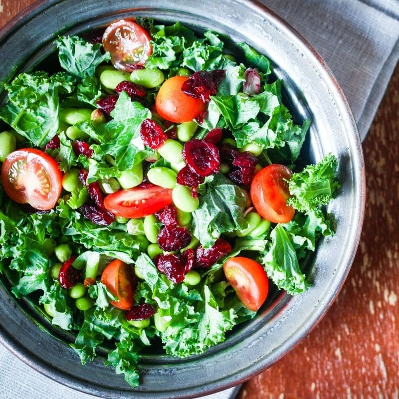 Cherry kale salad the weigh station stage 2 recipes