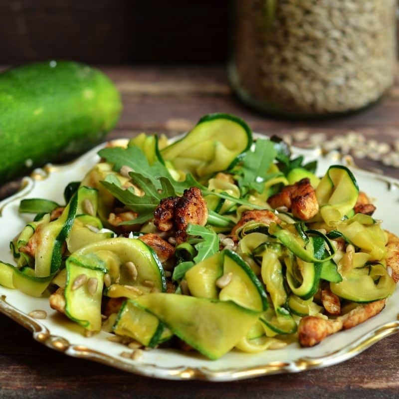 Chicken zucchini salad the weigh station stage 2 recipes