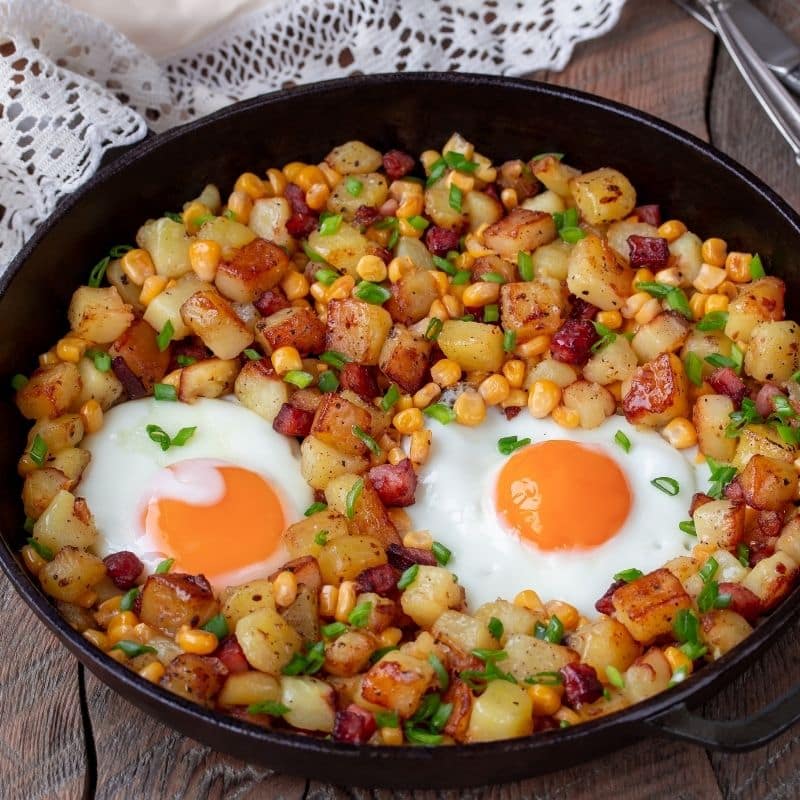 Chorizo hash browns and eggs the weigh station stage 2 recipes