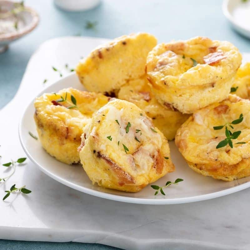 Egg breakfast muffin the weigh station stage 2 recipes