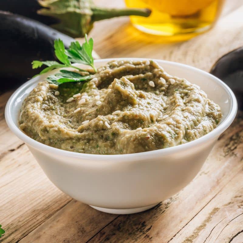 Eggplant dip the weigh station