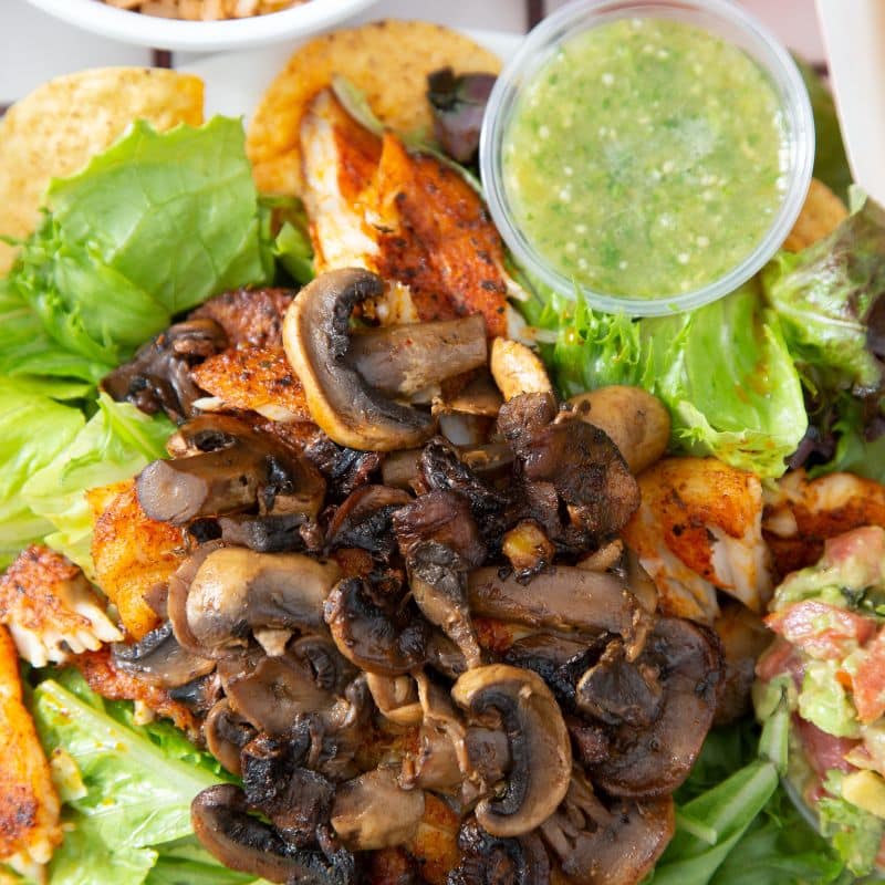 Enchilada salad the weigh station maintenance recipes