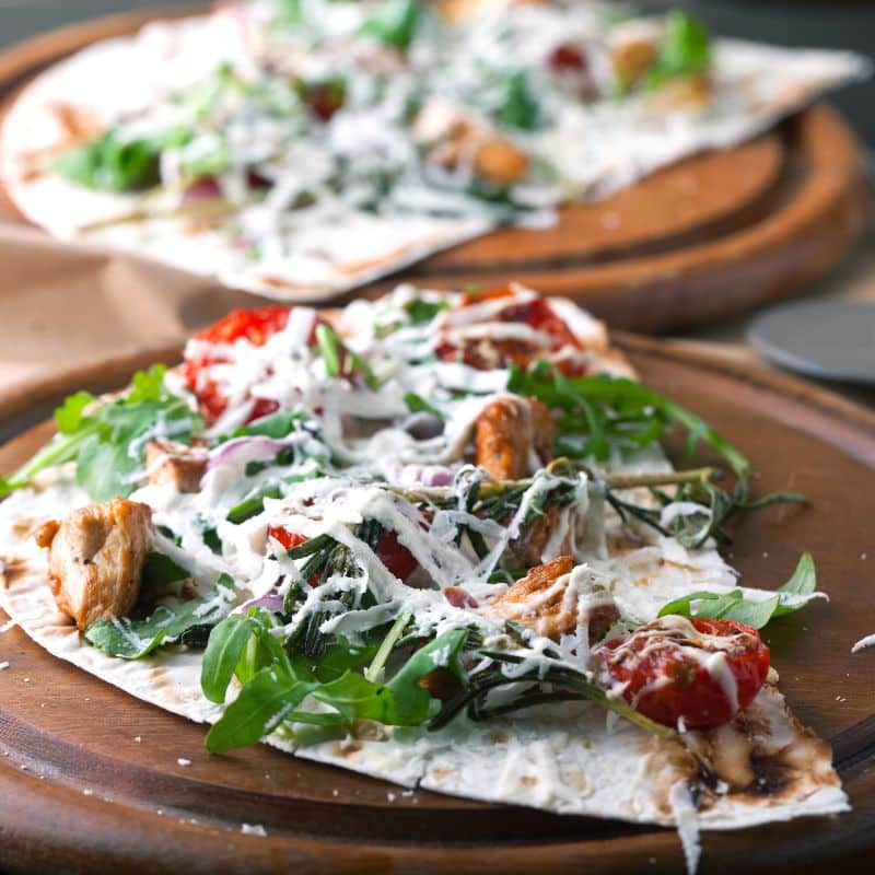 Garden pizza the weigh station maintenance recipes