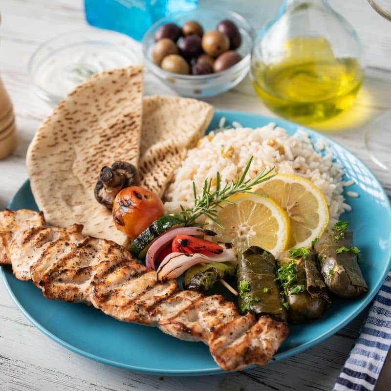 Greek chicken pitas the weigh station maintenance recipes