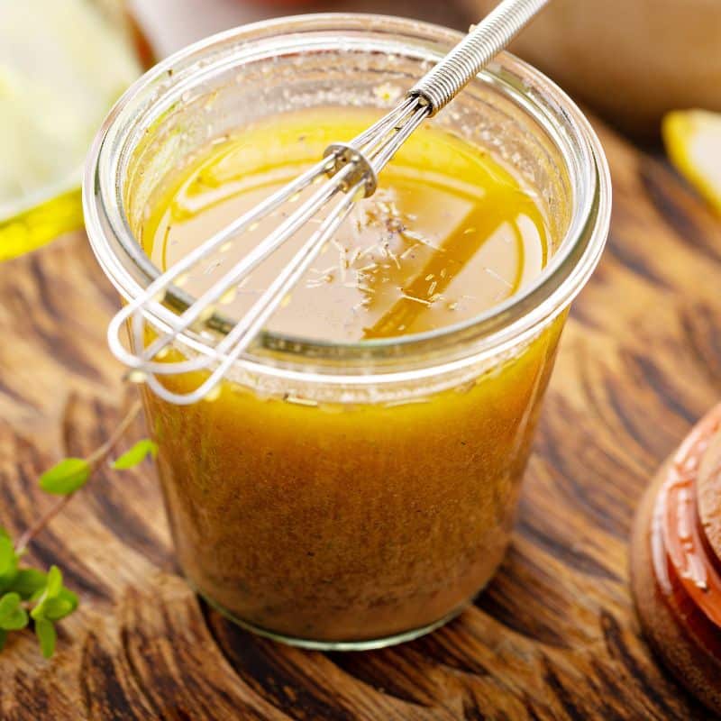 Greek dressing the weigh station