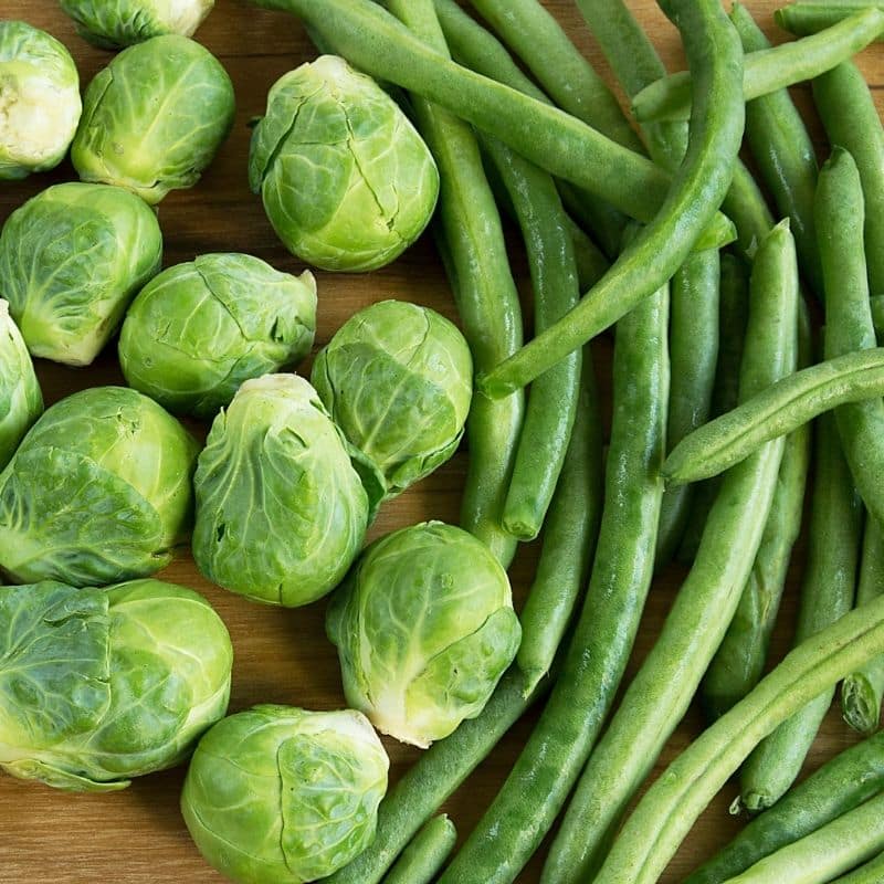 Green bean brussel sprouts the weigh station stage 2 recipes
