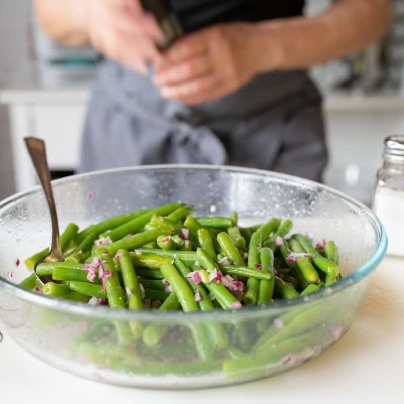 Green beans read onions the weigh station stage 2 recipes