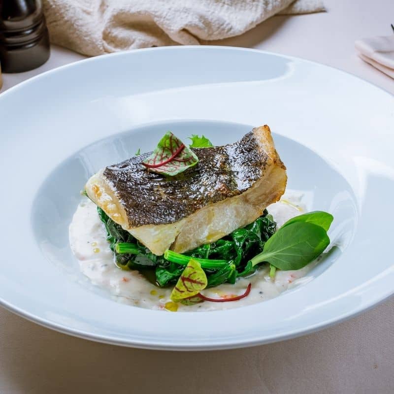 Halibut with spinach the weigh station stage 2 recipes