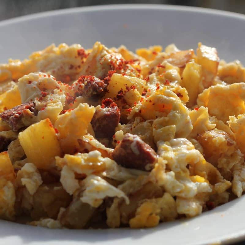 Ham hash the weigh station maintenance recipes