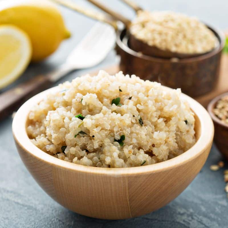 Herb quinoa salad the weigh station maintenance recipes