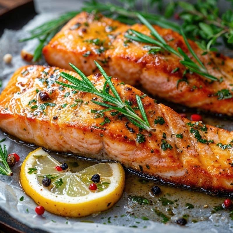 Herbed salmon fillets the weigh station stage 2 recipes