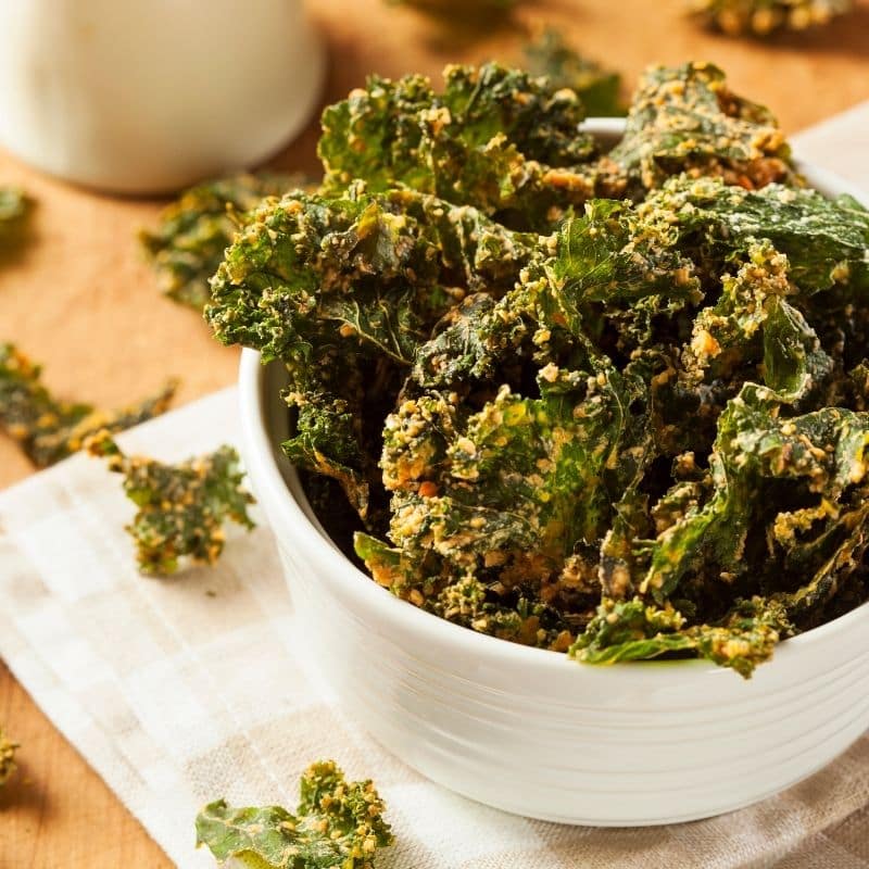 Kale chips the weigh station stage 2 recipes