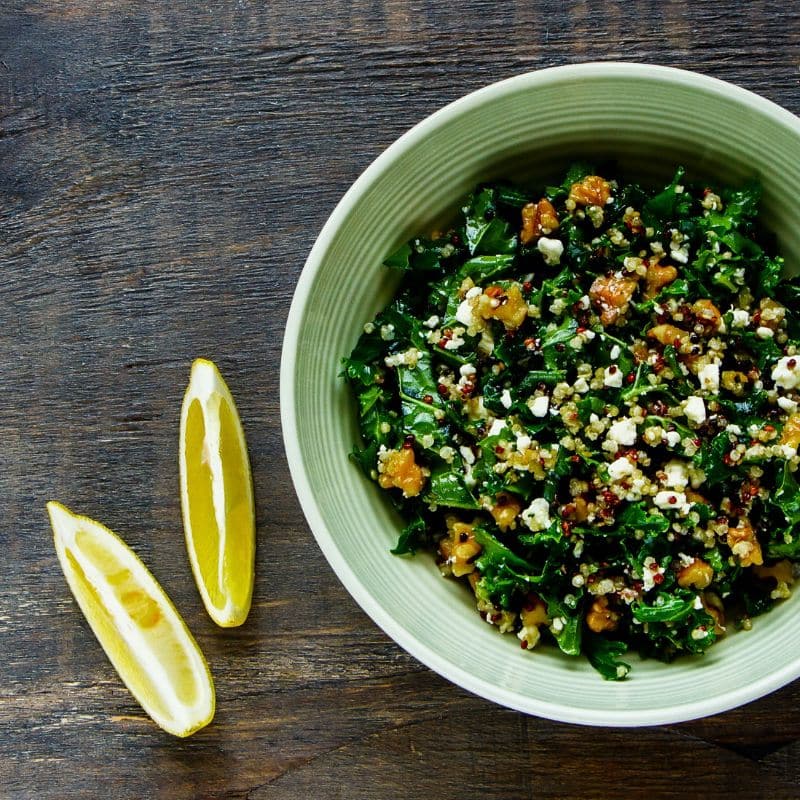 Kale salad the weigh station maintenance recipes