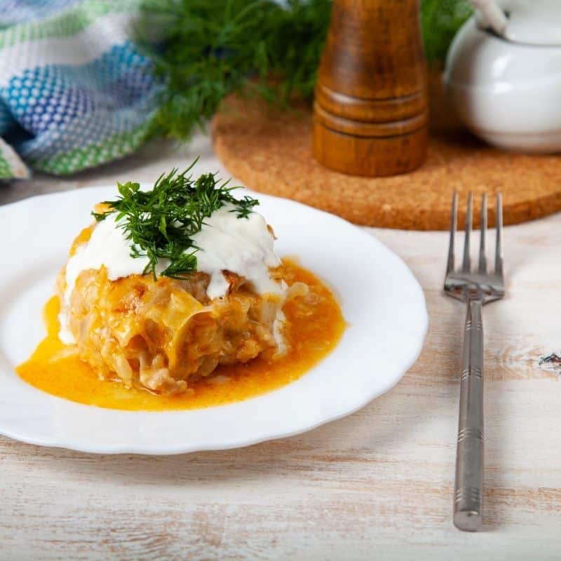 Lazy cabbage casserole the weigh station stage 2 recipes