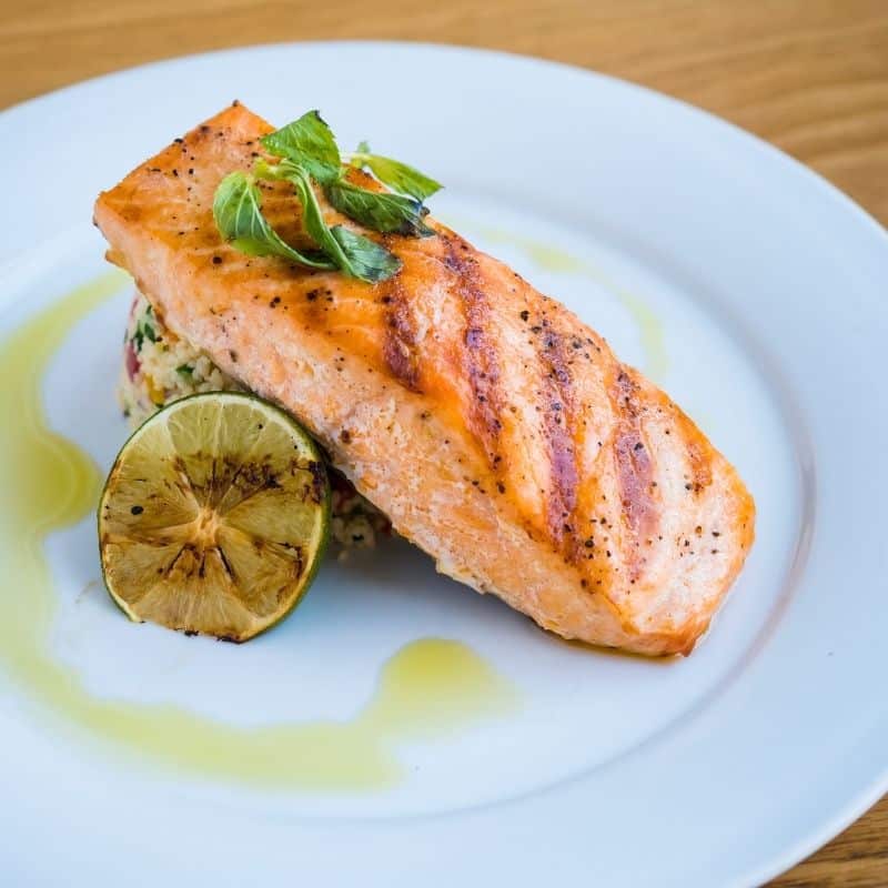 Lemon lime salmon the weigh station stage 2 recipes