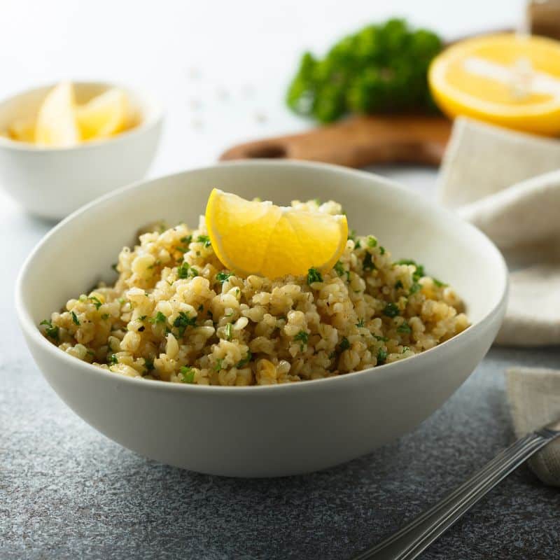 Lemon quinoa the weigh station maintenance recipes