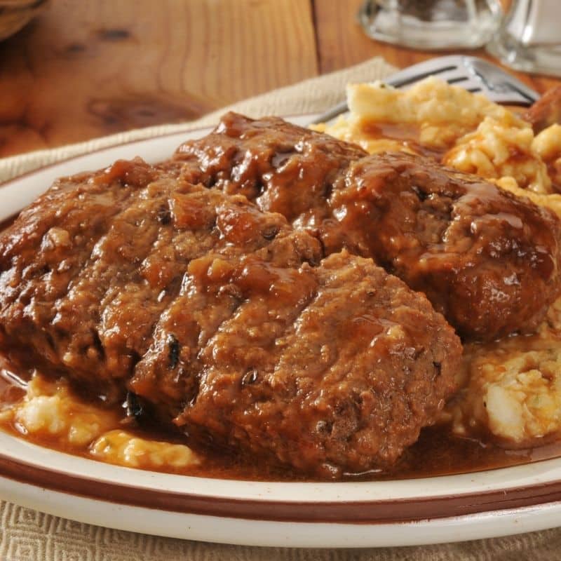 Mushroom meatloaf the weigh station stage 2 recipes