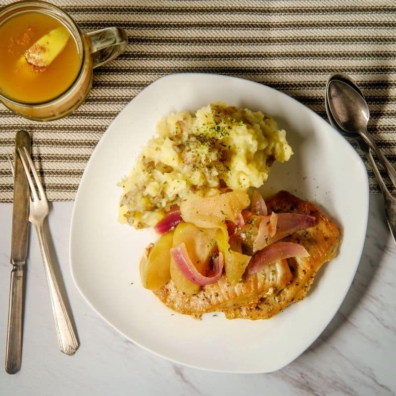 Onion apple pork chop the weigh station stage 2 recipes