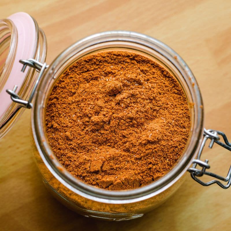 Paprika dry rub the weigh station