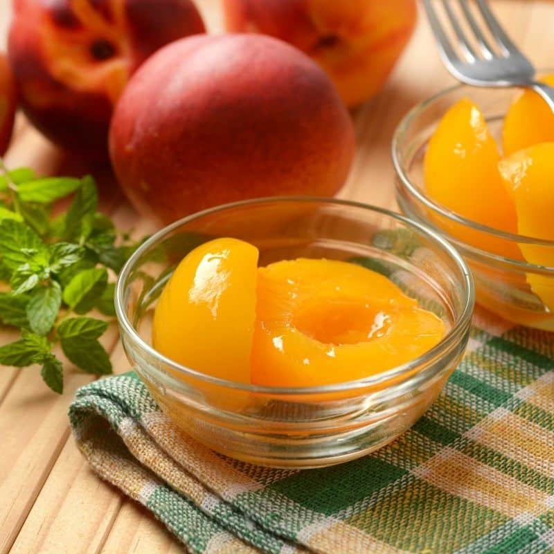 Peaches in basil syrup the weigh station stage 2 recipes