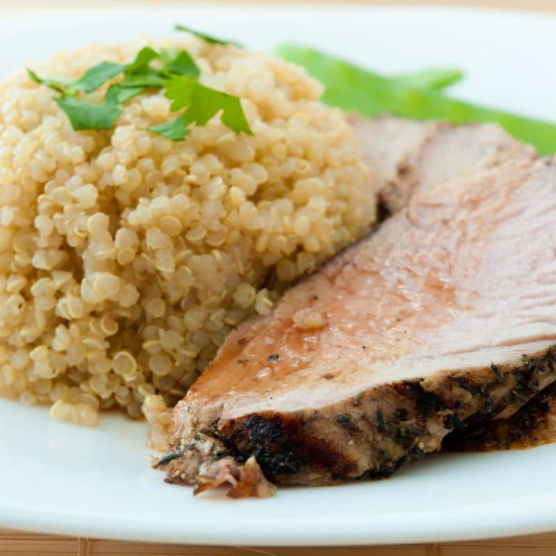 Pork and quinoa the weigh station maintenance recipes